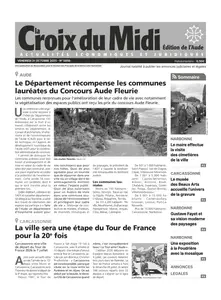 Croix du Midi Aude - 31 Octobre 2025