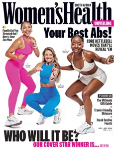 Women's Health South Africa - November-December 2024