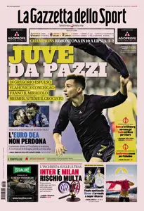 La Gazzetta dello Sport - 3 Ottobre 2024