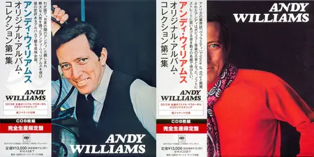 Andy Williams - Original Album Collection Vol. 1 & 2 (2013) 2 x Japanese Mini LP 8CD Box Set (16 CD)