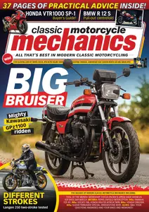 Classic Motorcycle Mechanics - March 2025