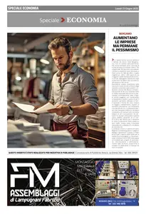 Corriere della Sera Bergamo - 23 Giugno 2025