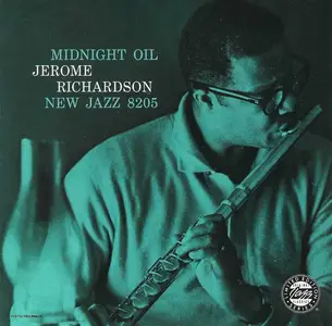 Jerome Richardson - Midnight Oil (1961) [Reissue 2009]