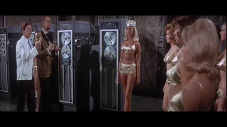Dr. Goldfoot and the Bikini Machine (1965)
