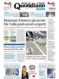 Quotidiano di Puglia Bari - 17 Marzo 2025