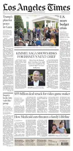 Los Angeles Times - 30 September 2025