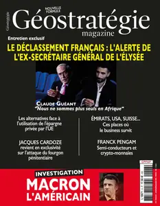 Géostratégie Magazine N.6 - Juillet-Août-Septembre 2024