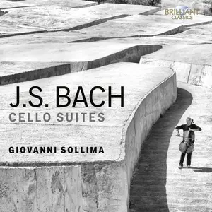 Giovanni Sollima - J.S. Bach Cello Suites (2024)