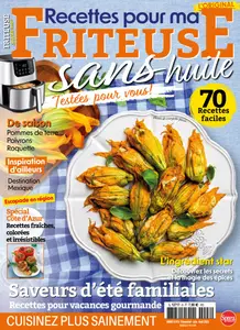 Recettes pour ma Friteuse sans huile N.8 - Juin-Août 2025