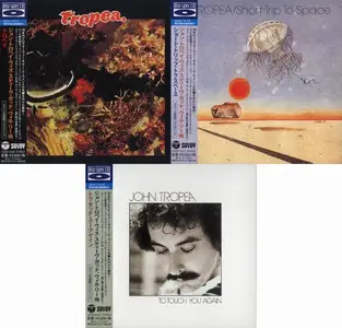 John Tropea - 3 Albums (1975-1979) [Japanese Editions 2014]