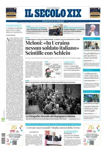 Il Secolo XIX Genova - 23 Ottobre 2025