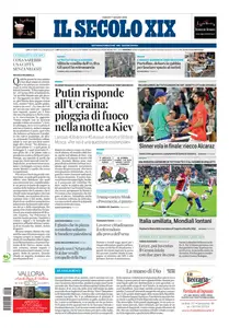 Il Secolo XIX Savona - 7 Giugno 2025