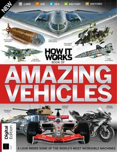 How It Works Book of Amazing Vehicles - 12th Edition - 29 August 2024