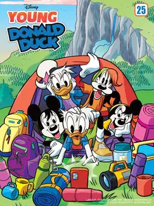 Disney Young Donald Duck Comic Series - Issue 25