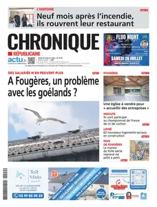 La Chronique Républicaine - 24 Juillet 2025