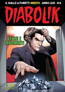 Diabolik N.940 - Veleni e tradimenti (Astorina Giugno 2025)