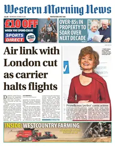 Western Morning News - 29 October 2025