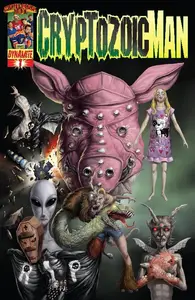 Cryptozoic Man Limited Series 1 of 4 Oct 2013 SCAN Comic eBook