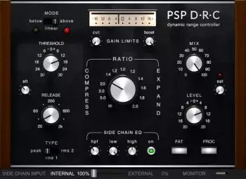 PSPaudioware PSP DRC v1.0.0