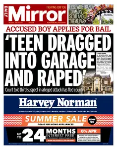 Daily Mirror Northern Ireland - 17 July 2025