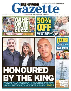 Brentwood Gazette - 8 January 2025