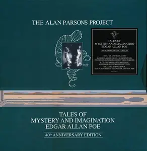 The Alan Parsons Project - Tales Of Mystery and Imagination: Edgar Allan Poe (1976) [3CD 40th Anniversary Edition Box Set 2016]