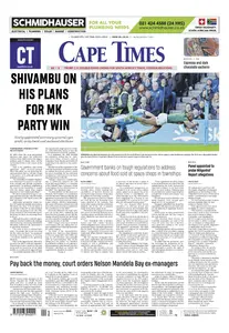 Cape Times - 12 November 2024