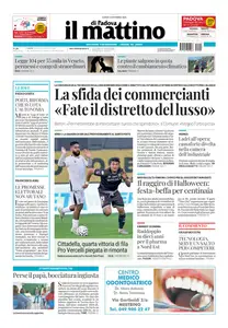 Il Mattino di Padova - 3 Novembre 2025