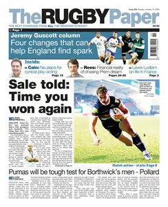 The Rugby Paper - 12 January 2025