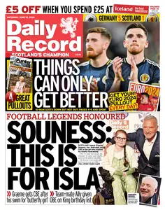 Daily Record - 15 June 2024