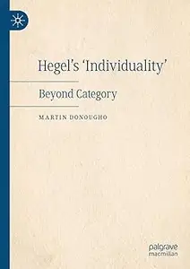 Hegel's 'Individuality': Beyond Category
