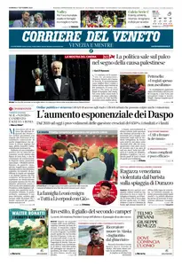 Corriere del Veneto Venezia e Mestre - 7 Settembre 2025