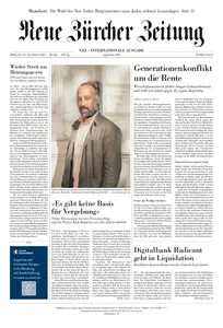 Neue Zürcher Zeitung (International) - 12 November 2025