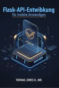Flask-API-Entwicklung für mobile Anwendungen: Sichere Backends mit JWT, CORS und Docker erstellen – inklusive