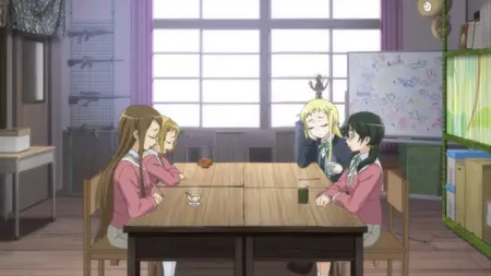 Stella Women's Academy, High School Division Class C³ (2013 S01E11 Unfit for Further Combat Bolshevik