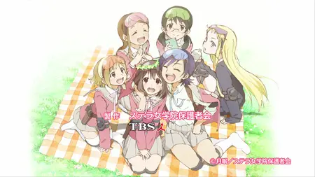 Stella Women's Academy, High School Division Class C³ (2013 S01E11 Unfit for Further Combat Bolshevik