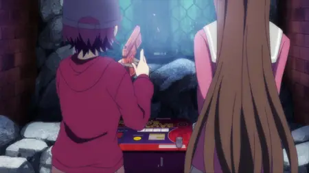 Stella Women's Academy, High School Division Class C³ (2013 S01E11 Unfit for Further Combat Bolshevik