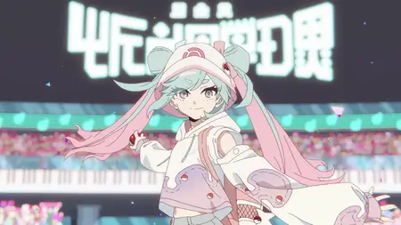 13 Glorious Day feat 初音ミク - Eve Music Video (1080p 24fps H264-128kbit AAC