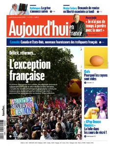 Aujourd’hui en France - 10 Novembre 2025