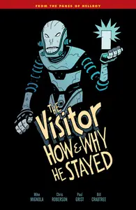 The Visitor-How and Why He Stayed 2017 digital Son of Ultron II