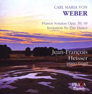 Jean-Francois Heisser - Weber: Piano Sonatas Opp. 39 & 49 (2008) MCH SACD ISO + DSD64 + Hi-Res FLAC