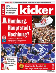 Kicker - 23 Juni 2025