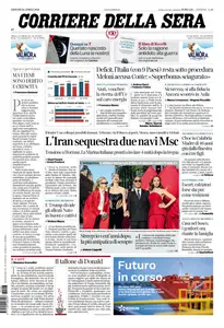 Corriere della Sera - 23 Aprile 2026