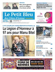 Le Petit Bleu - 20 Mars 2025