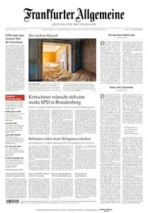 Frankfurter Allgemeine Zeitung - 13 September 2024