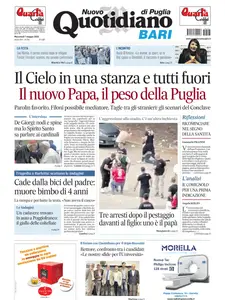 Quotidiano di Puglia Bari - 7 Maggio 2025