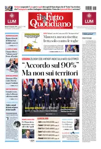 Il Fatto Quotidiano - 16 Dicembre 2025