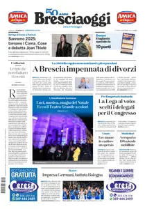 BresciaOggi - 2 Dicembre 2024