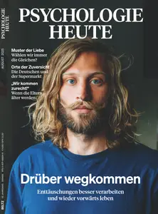 Psychologie Heute - August 2025