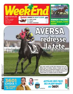 WeekEnd - 12 Mai 2025